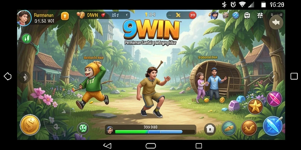 Tampilan menarik dari gameplay 9WIN yang mengasyikkan.