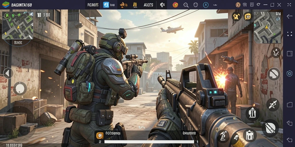 Tangkapan layar seru dari gameplay BAGINTA168 yang mendebarkan.