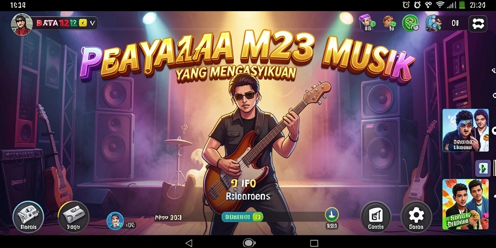 Tampilan visual gameplay BATA123 yang menarik dan interaktif.