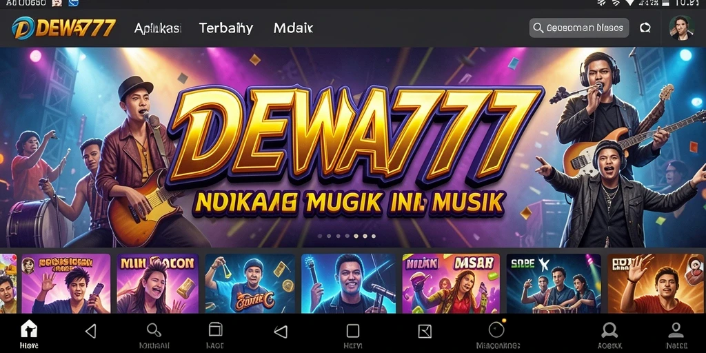 Screenshot gameplay DEWA777 yang menarik dan interaktif.