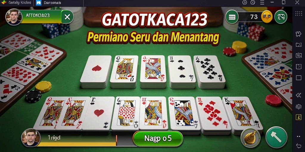 Tampilan menarik dari gameplay GATOTKACA123 yang penuh strategi dan keseruan.