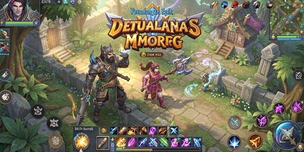 Tampilan gameplay <strong>ID678</strong> dengan aksi dan petualangan yang seru.