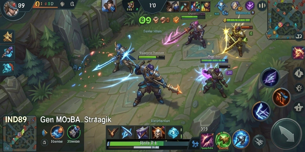 Tampilan gameplay IND89 yang mendebarkan dan penuh aksi.
