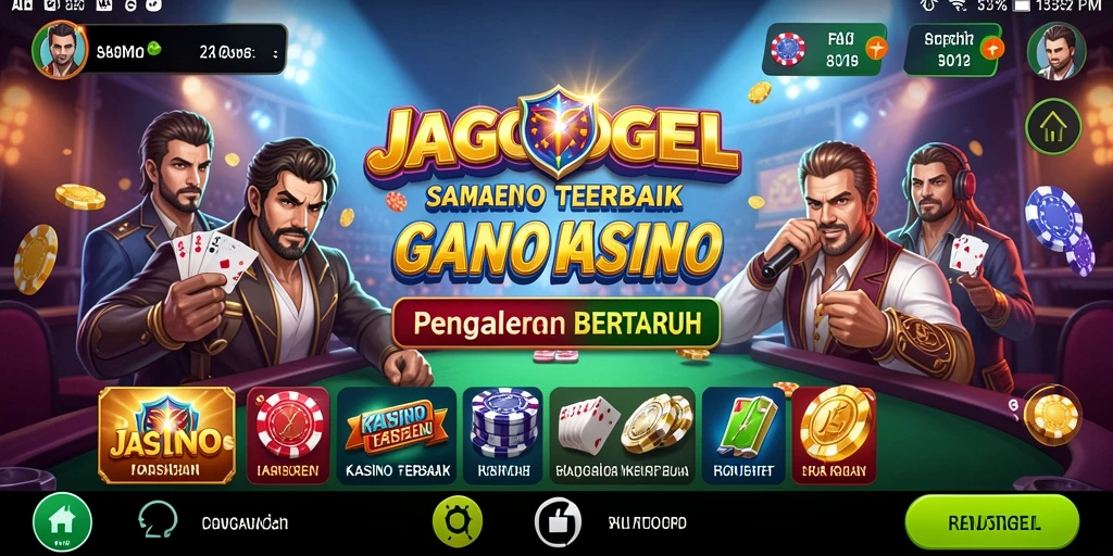 Tampilan gameplay Kasino JAGOTOGEL yang menawan dan menarik.