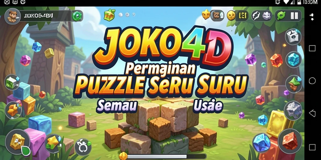 Tampilan gameplay JOKO4D yang menantang dan menarik.