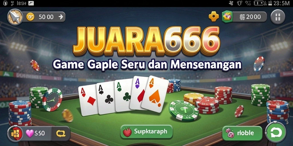 Tampilan gameplay JUARA666 yang seru dan interaktif.