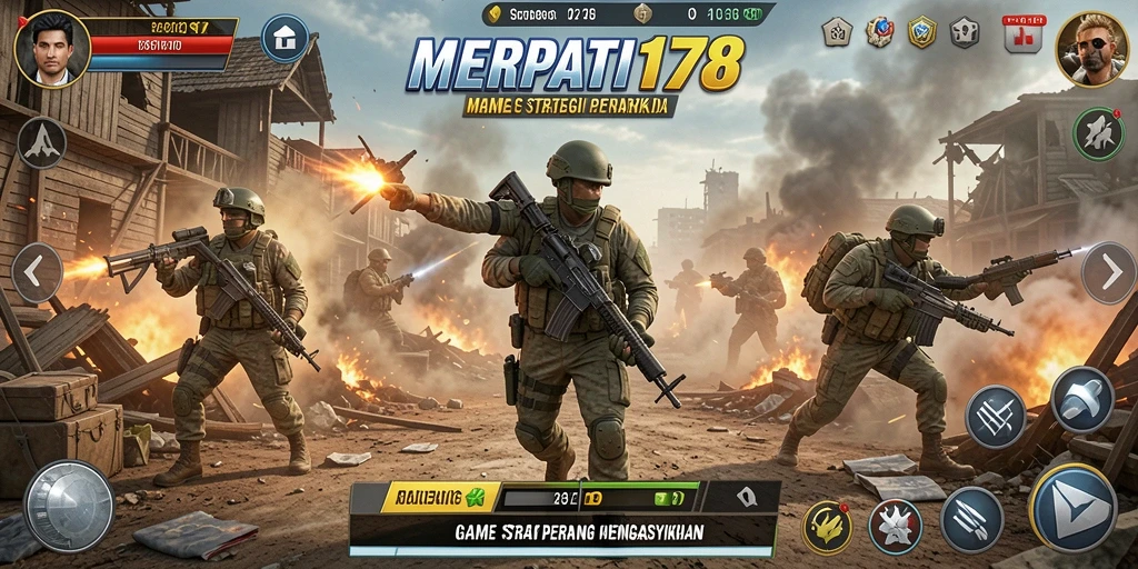 Gameplay seru dengan strategi yang mendebarkan di MERPATI178.