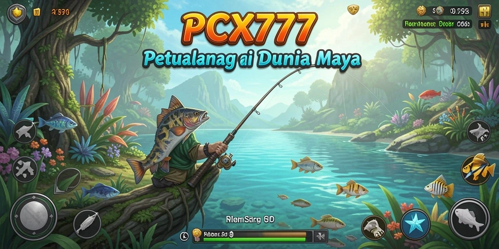 Tangkap berbagai jenis ikan di PCX777 dengan grafis menakjubkan.