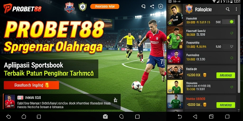 Tampilan gameplay PROBET88 yang menarik dan interaktif untuk pengguna.