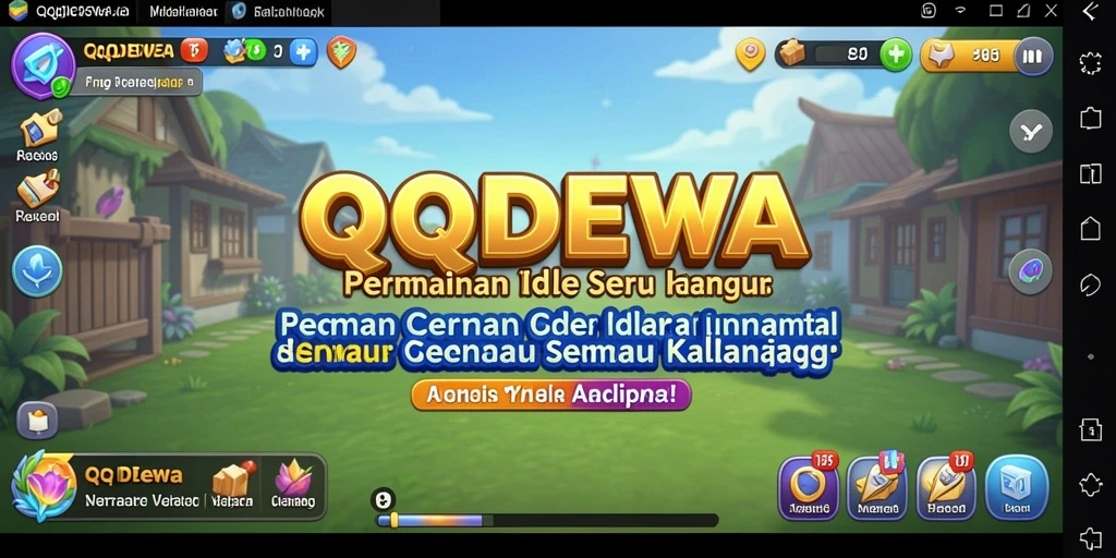 Tampilan gameplay QQDEWA yang menarik dan interaktif.