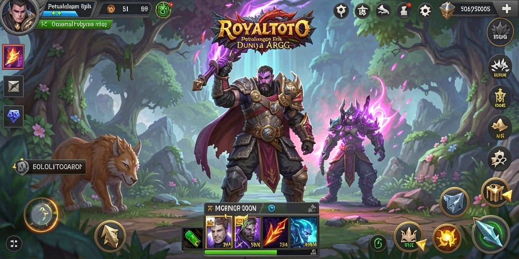 Menggugah semangat petualangan dalam gameplay ARPG yang mendebarkan.