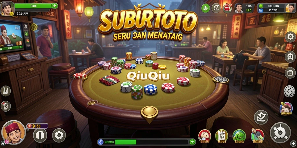 Gameplay menarik dan penuh strategi di SUBURTOTO.