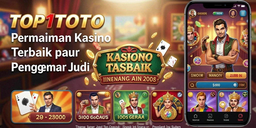 Tampilan gameplay menarik dan mendebarkan dari TOP1TOTO.